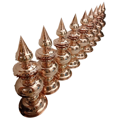 Brass Temple Kalash