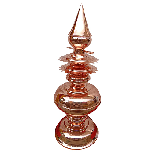 Brass Temple Kalash