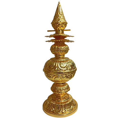 1 Feet Temple Kalash