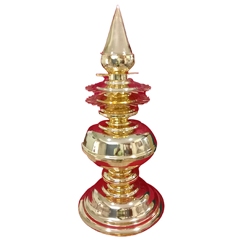 1 Feet Temple Kalash
