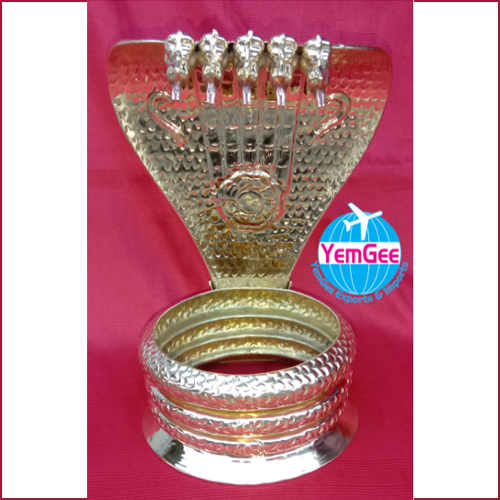Brass Nagabharanam