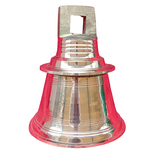 Brass Temple Bell - Color: Golden