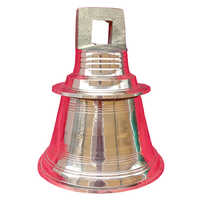 Brass Temple Bell - Color: Golden