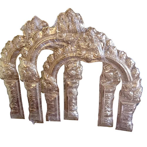 Brass Sheet Prabhavali And Thiruvachi