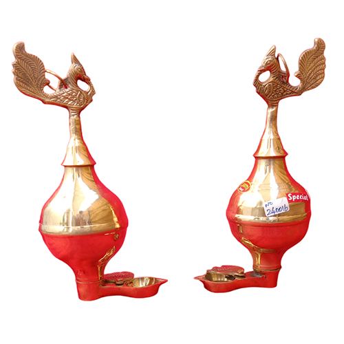 Brass Thoondamani Vilakku