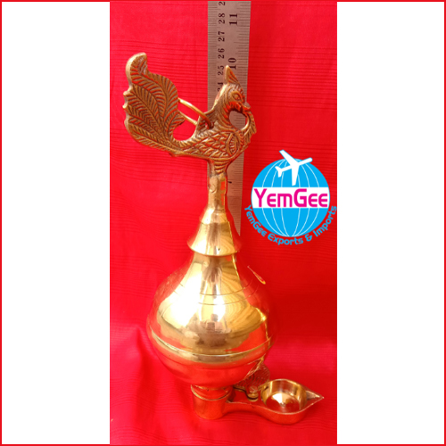 Brass Thoondamani Vilakku