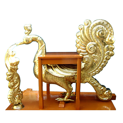Brass Vahanam Annapatchi