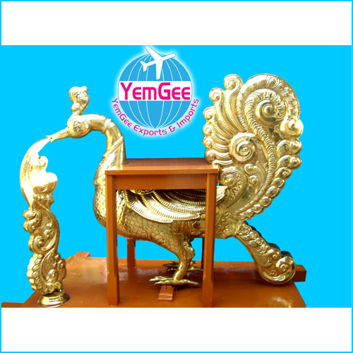 Brass Vahanam Annapatchi