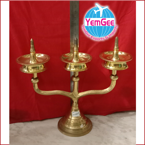 Brass Kavara Velakku