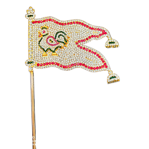 Temple Stone Work Flag
