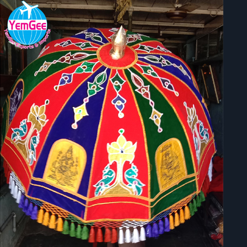 Temple Decorative Item