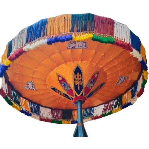 Velvet And Cotton Umbrella