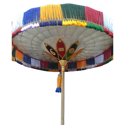 Temple Handcrafted Bamboo Umbrella