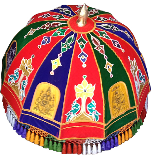 Stick Temple Umbrella