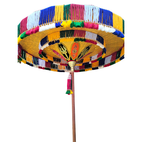 Temple Bamboo Umbrella