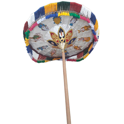 Temple Bamboo Umbrella