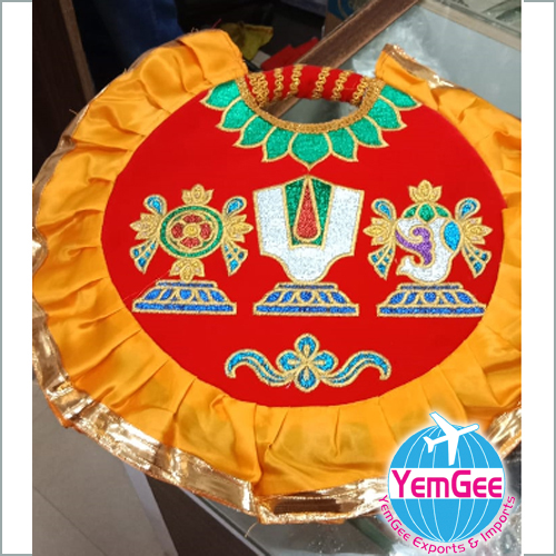 Temple Alavattam Decorative Item