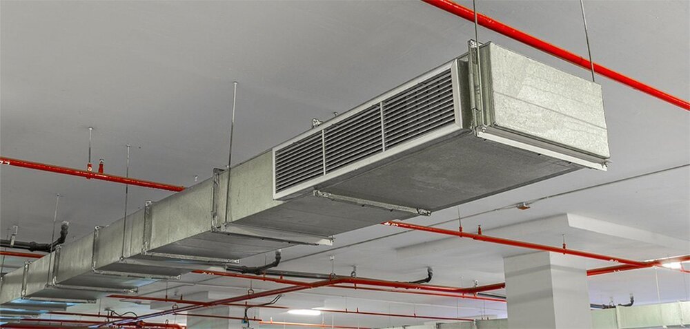 Air Duct for Ventilation