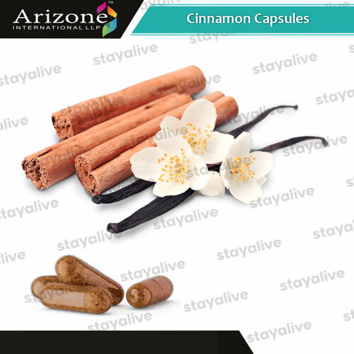 Cinnamon Capsules