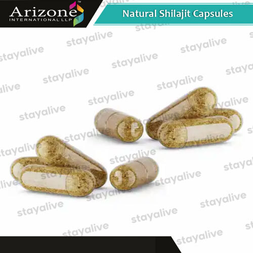Natural Shilajit Capsules