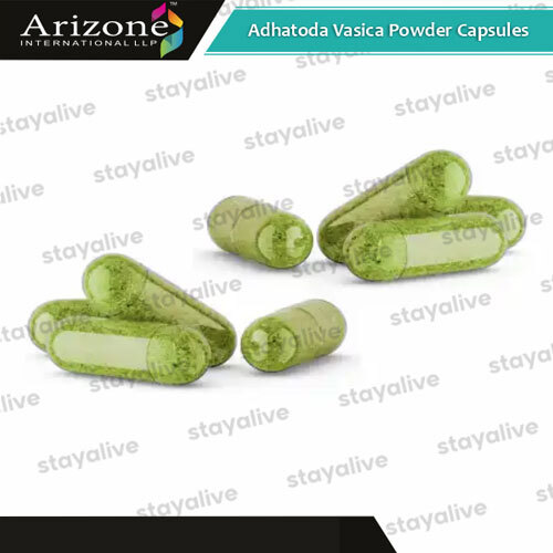 Adhatoda Vasica Powder Capsules