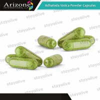 Adhatoda Vasica Powder Capsules