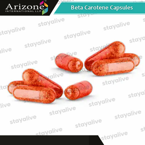 Beta Carotene Capsules