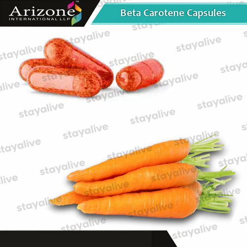 Beta Carotene Capsules