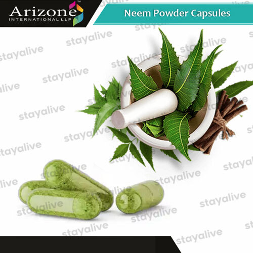 Neem Powder Capsules