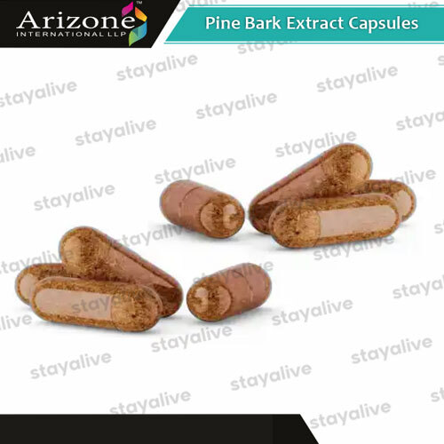 Pine Bark Extract Capsules - Age Group: For Adults