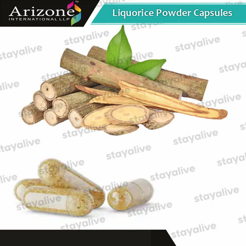 Liquorice Powder Capsules