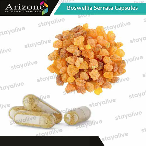 Boswellia Serrata Capsules