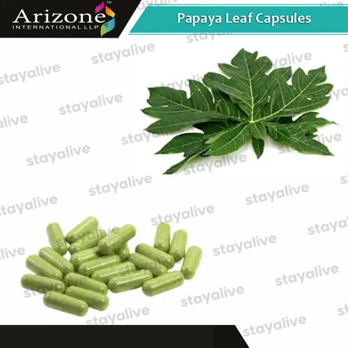 Papaya Leaf Capsules - Age Group: For Adults