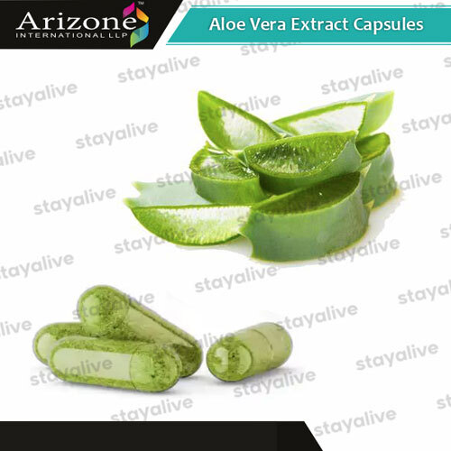 Aloe Vera Extract Capsules - Age Group: For Adults