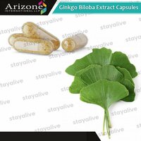 Ginkgo Biloba Extract Capsules