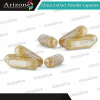 Cissus Extract Powder Capsules