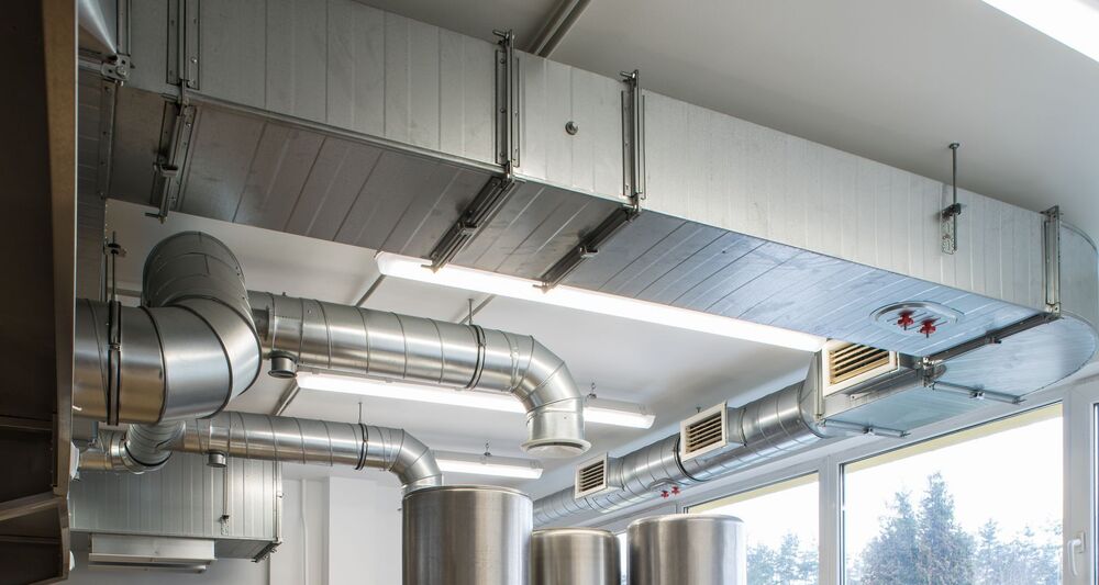 Industrial AC Ducts