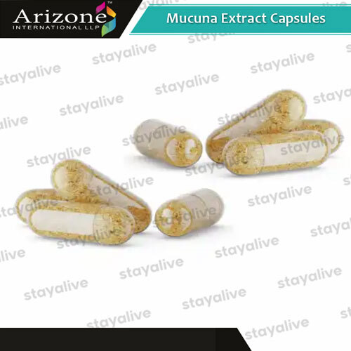 Mucuna Extract Capsules - Age Group: For Adults