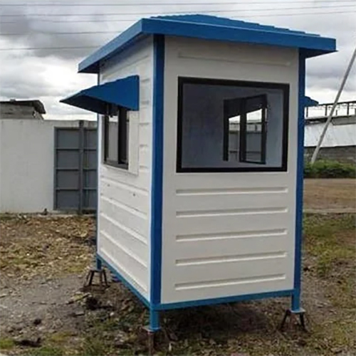 FRP Check Post Cabin