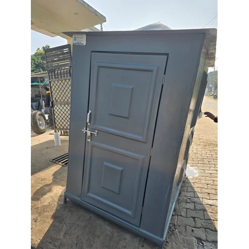 FRP PUF Panel Security Cabin