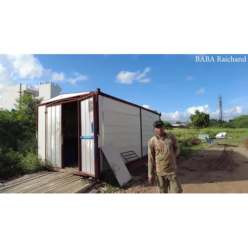 Kiosk PUF Panel Cabin