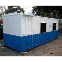 Frp Cabins And Shelters - Color: White Blue
