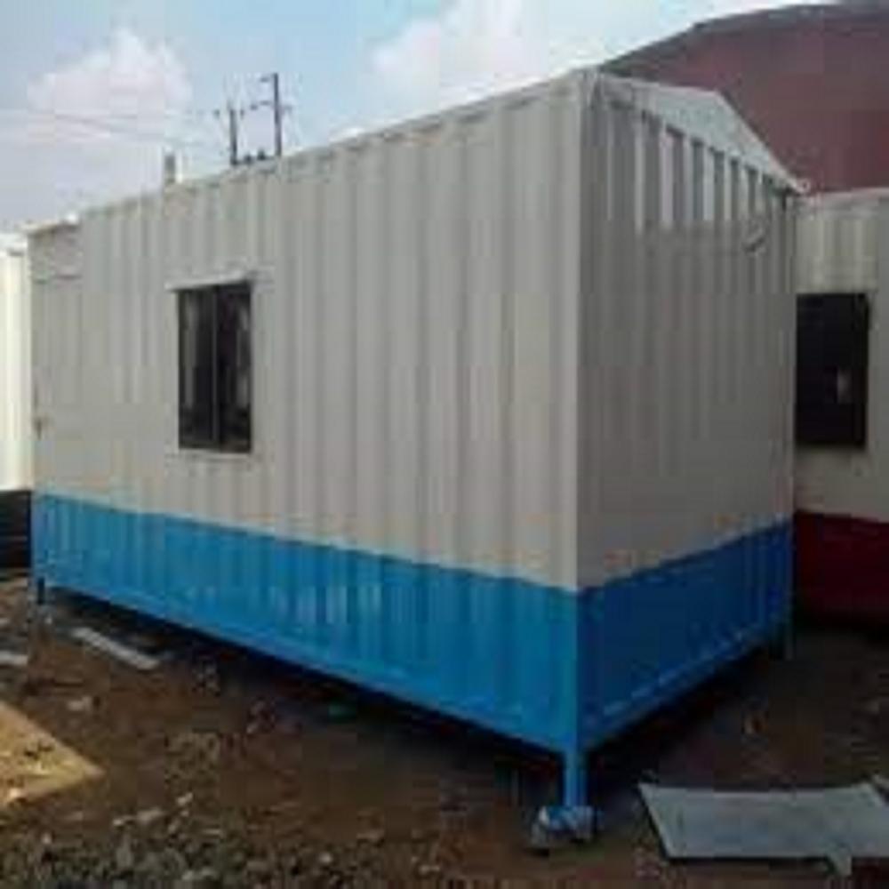 Portable Frp Containers - Color: Blue