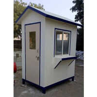 Portable Shop Cabin - Color: White