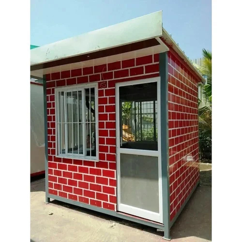 Portable Police Booth