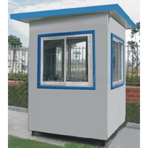 Frp Security Booth Cabin