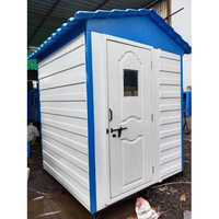 Pvc Guard Huts - Color: White Blue
