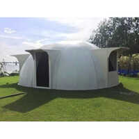 Frp Dome Shelters - Color: White