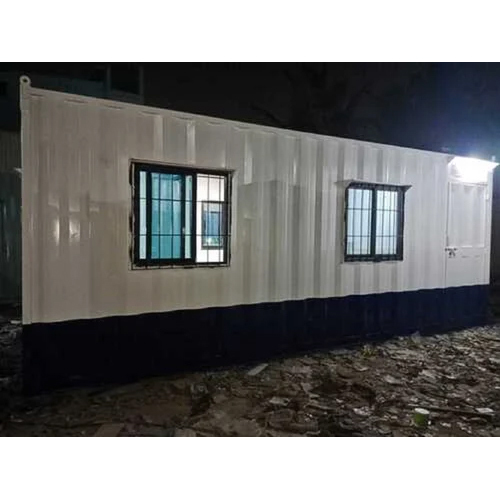 Modular Frp Prefab Shelter - Color: White Black