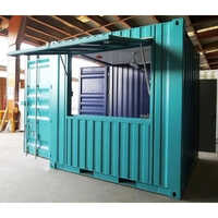 Ms Container Homes - Color: Green